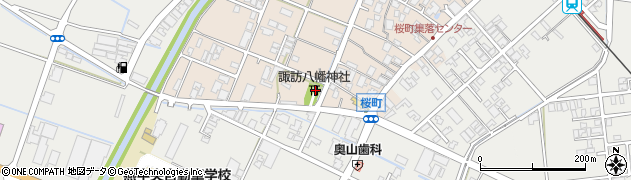 新潟県燕市桜町261周辺の地図