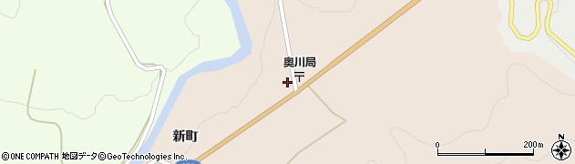 福島県西会津町（耶麻郡）奥川大字豊島（町頭）周辺の地図