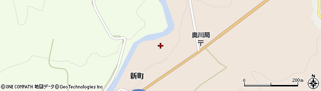 福島県西会津町（耶麻郡）奥川大字豊島（下タ田）周辺の地図