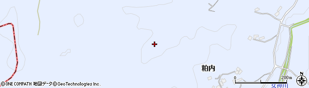 福島県川俣町（伊達郡）羽田（彼岸田）周辺の地図