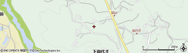 福島県福島市立子山（道平）周辺の地図