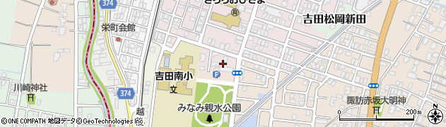 燕市保育園吉田南保育園周辺の地図