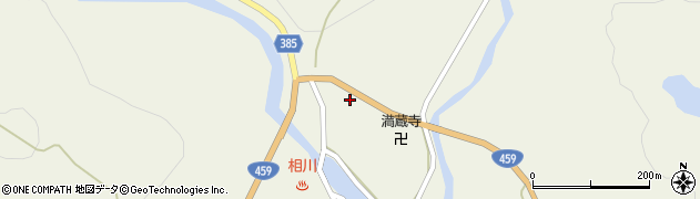 福島県喜多方市山都町相川鶴巻田甲975周辺の地図