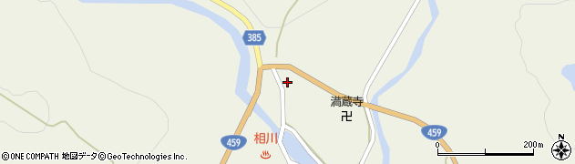 福島県喜多方市山都町相川鶴巻田甲周辺の地図