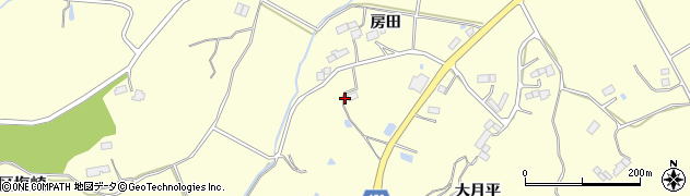 福島県南相馬市鹿島区塩崎久保田周辺の地図