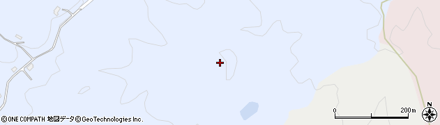 福島県川俣町（伊達郡）小神（地蔵天山）周辺の地図