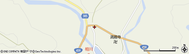 福島県喜多方市山都町相川鶴巻田甲926周辺の地図