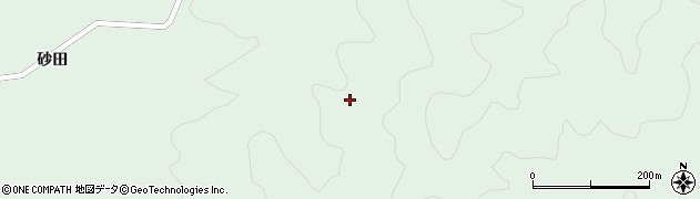 福島県川俣町（伊達郡）飯坂（一町蔵）周辺の地図