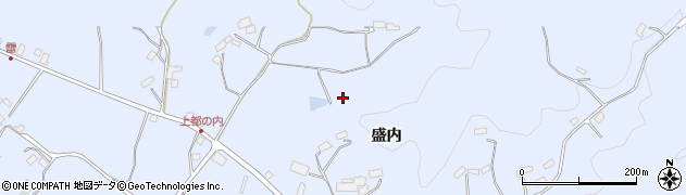 福島県伊達郡川俣町小神宮前山周辺の地図