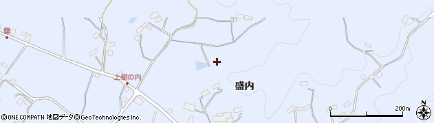 福島県川俣町（伊達郡）小神（宮前山）周辺の地図