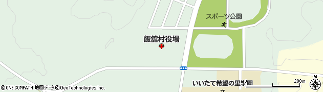 福島県飯舘村（相馬郡）周辺の地図