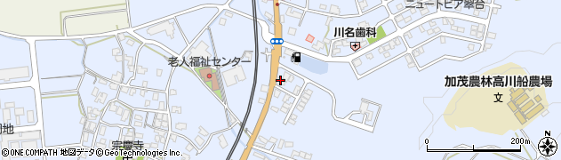 栗田ドライ周辺の地図