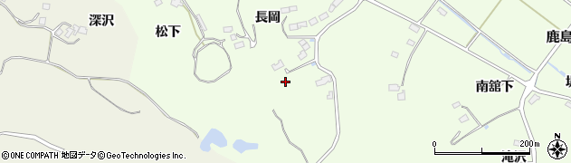 福島県南相馬市鹿島区大内長岡9周辺の地図