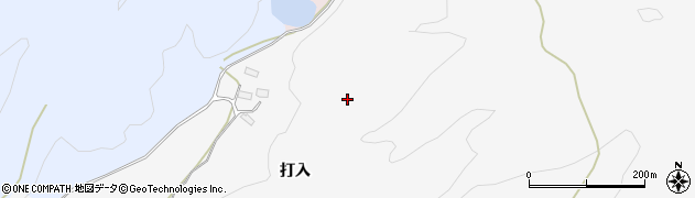 福島県喜多方市関柴町関柴（上打入）周辺の地図