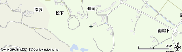 福島県南相馬市鹿島区大内長岡6周辺の地図