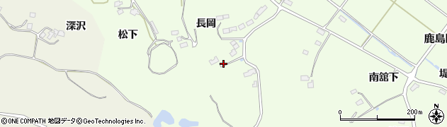福島県南相馬市鹿島区大内長岡7周辺の地図
