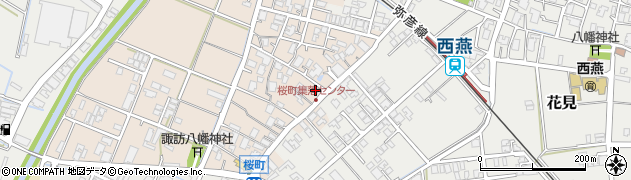 新潟県燕市桜町475周辺の地図
