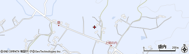 福島県伊達郡川俣町小神浜井場周辺の地図