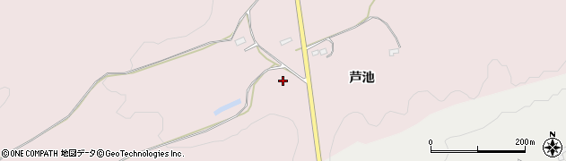 福島県福島市平石（柏平）周辺の地図