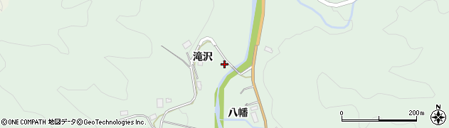 福島県伊達郡川俣町飯坂滝沢15周辺の地図