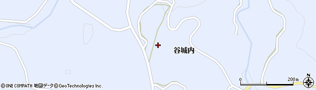 福島県福島市飯野町青木（仲箱屋）周辺の地図