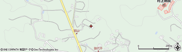 福島県福島市立子山鰻内20周辺の地図