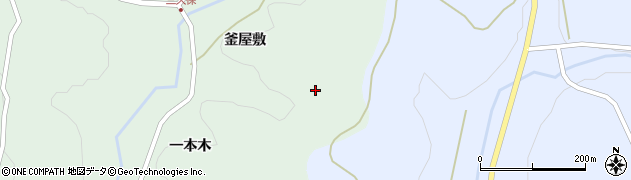 福島県福島市立子山高屋敷山周辺の地図