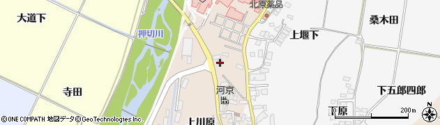 福島県喜多方市松山町村松北原3584周辺の地図