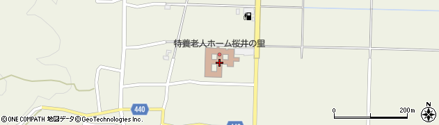 特別養護老人ホーム 桜井の里周辺の地図