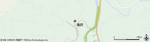 福島県伊達郡川俣町飯坂滝沢6周辺の地図