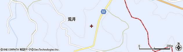 福島県福島市飯野町青木神ノ前周辺の地図