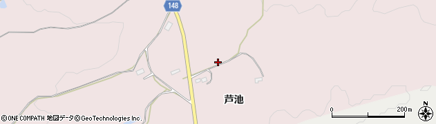 福島県福島市平石（弥蔵）周辺の地図
