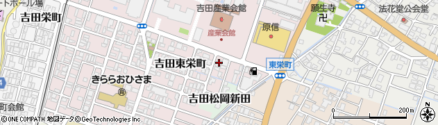 ヨコタ酒店周辺の地図