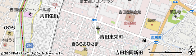 松岡神社周辺の地図