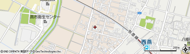 新潟県燕市桜町501周辺の地図