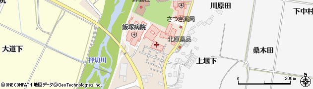 福島県喜多方市松山町村松北原3629周辺の地図