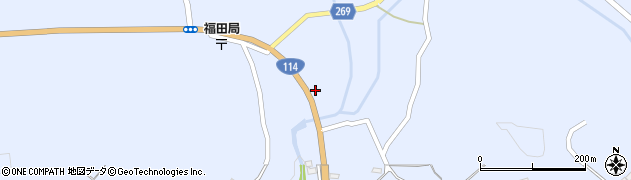 ジェイエイ新ふくしま燃料株式会社　川俣飯野農機センター周辺の地図