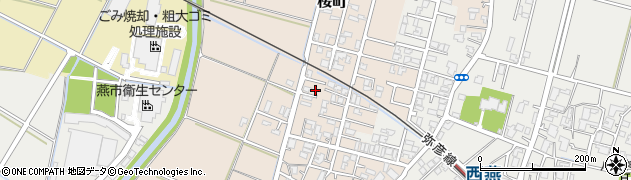 新潟県燕市桜町630周辺の地図