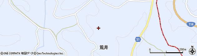 福島県福島市飯野町青木又四郎内24周辺の地図
