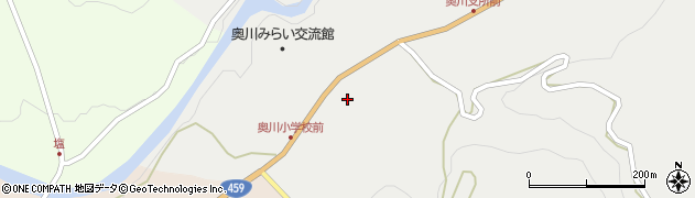 福島県耶麻郡西会津町奥川大字飯里山本周辺の地図