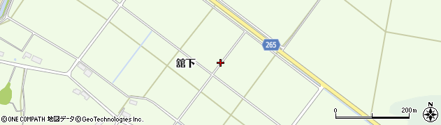 福島県南相馬市鹿島区大内（町田）周辺の地図