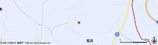福島県福島市飯野町青木又四郎内周辺の地図