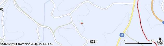 福島県福島市飯野町青木（又四郎内）周辺の地図