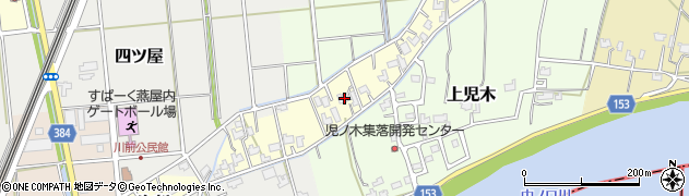 新潟県燕市次新55周辺の地図