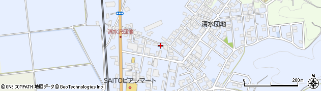 新潟県南蒲原郡田上町吉田新田乙-10周辺の地図