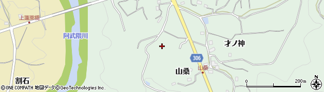 福島県福島市立子山（下舘）周辺の地図