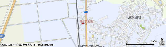 新潟県南蒲原郡田上町吉田新田乙-30周辺の地図
