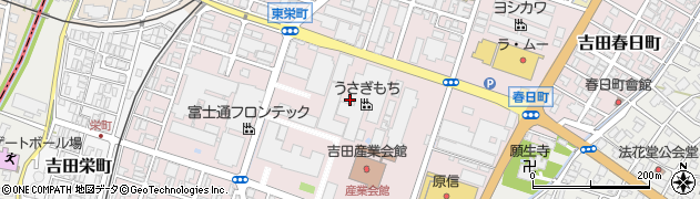 新潟県燕市吉田東栄町周辺の地図