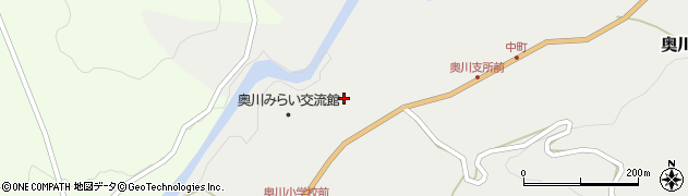 福島県耶麻郡西会津町奥川大字飯里上ノ原周辺の地図