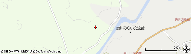 福島県西会津町（耶麻郡）奥川大字元島（寺林）周辺の地図